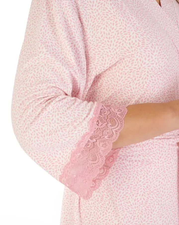 Supersoft Printed 42" Kimono Wrap GL07704