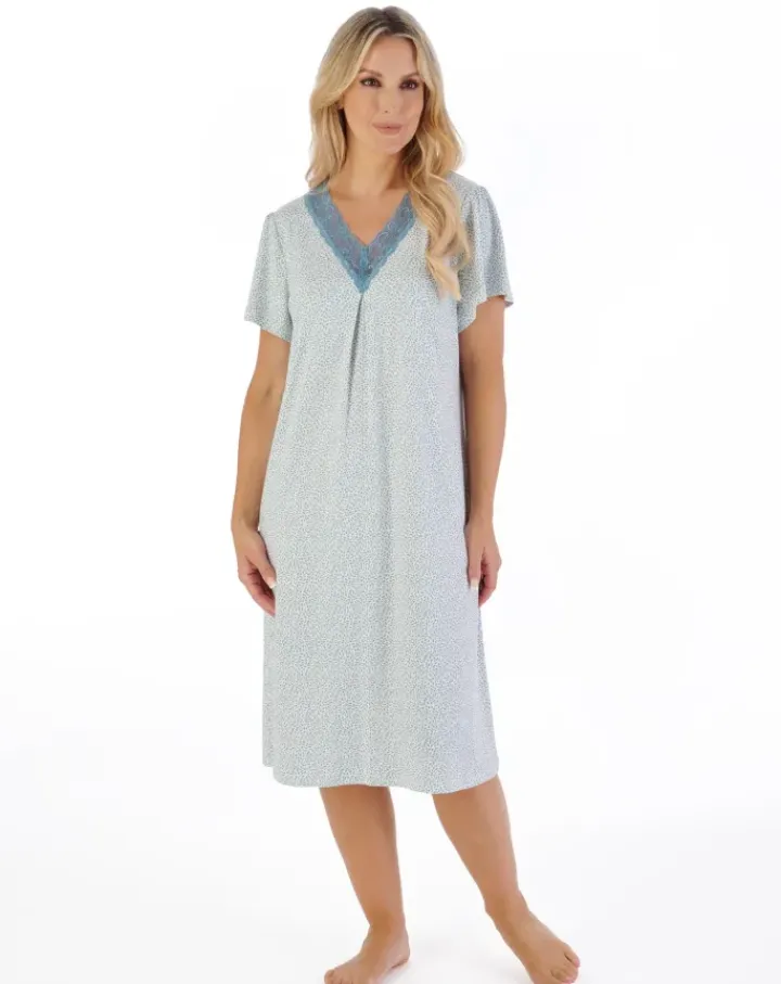 Supersoft Printed 40" Nightdress GL07702
