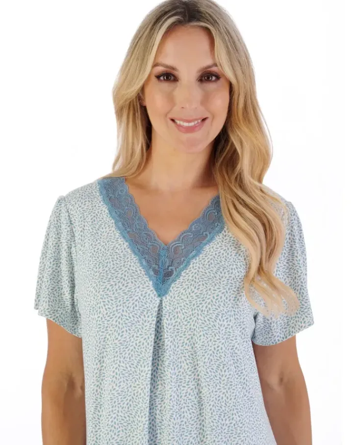Supersoft Printed 40" Nightdress GL07702