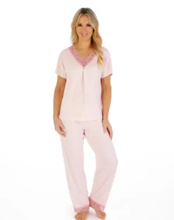 Supersoft Printed Pyjama Set GL07703