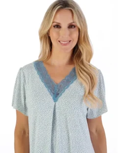 Supersoft Printed Pyjama Set GL07703