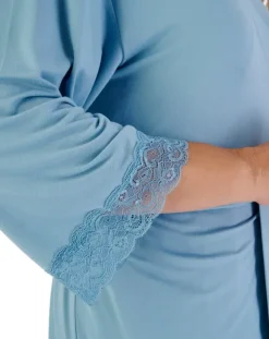 Supersoft Solid Colour 42" Kimono Wrap GL07704