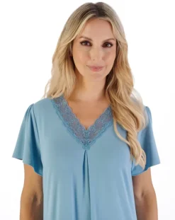 Supersoft Solid Colour 40" Nightdress GL07702