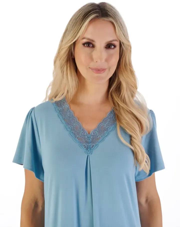 Supersoft Solid Colour 40" Nightdress GL07702