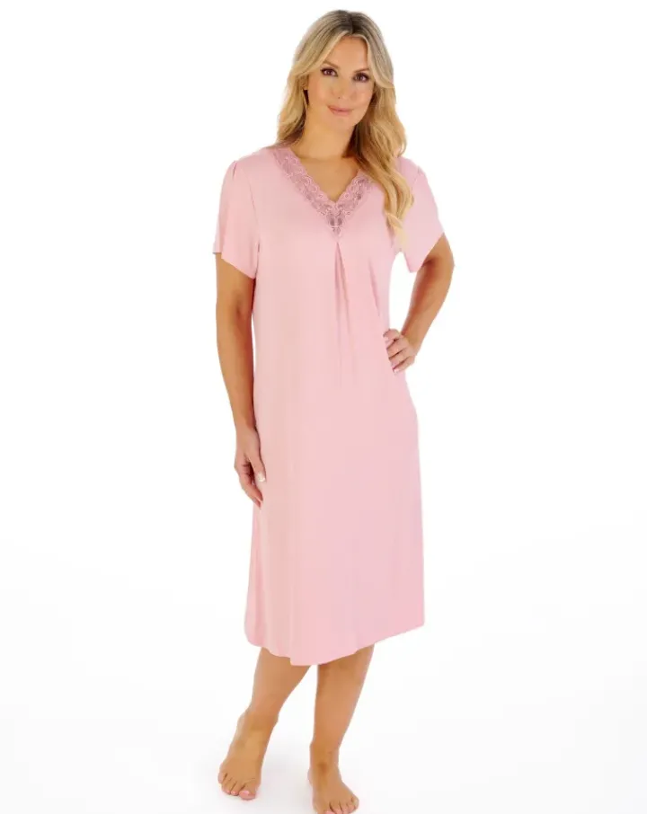 Supersoft Solid Colour 40" Nightdress GL07702