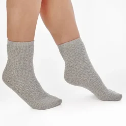 Textured Marl Effect Bedsock BS178