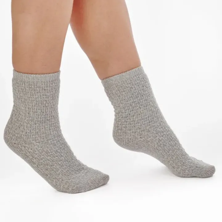 Textured Marl Effect Bedsock BS178