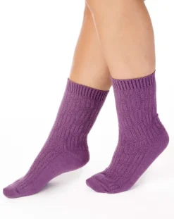 Textured Rib Bedsock BS181