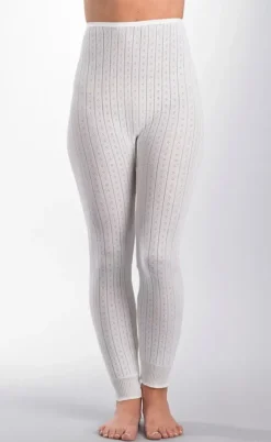 Vedonis Fancy Knit Thermal Ankle Pant VUW709