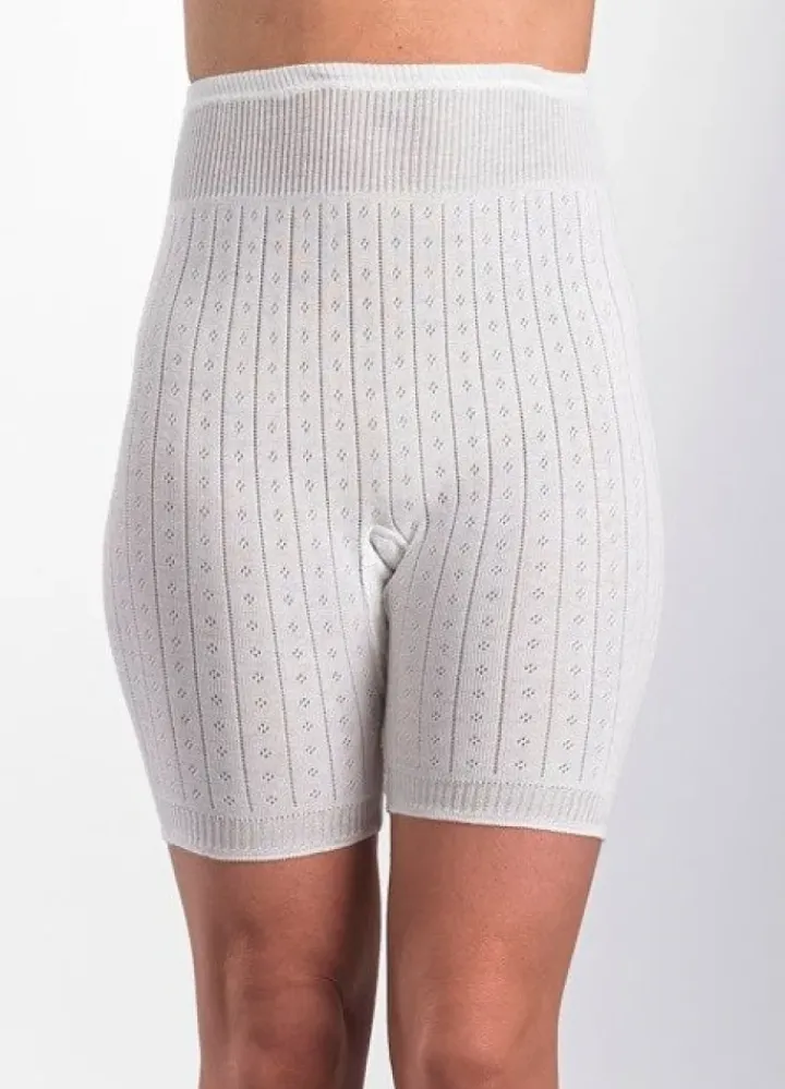 Vedonis Fancy Knit Thermal Pantee VUW708