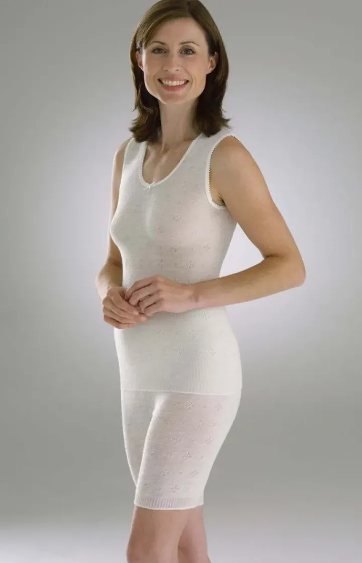 Vedonis No Sleeve Knitted Cami VUW601