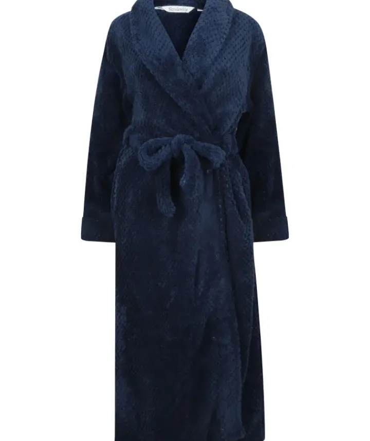 Waffle Fleece 52" Dressing Gown HC2333