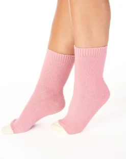 Waffle Knit Bedsock BS183