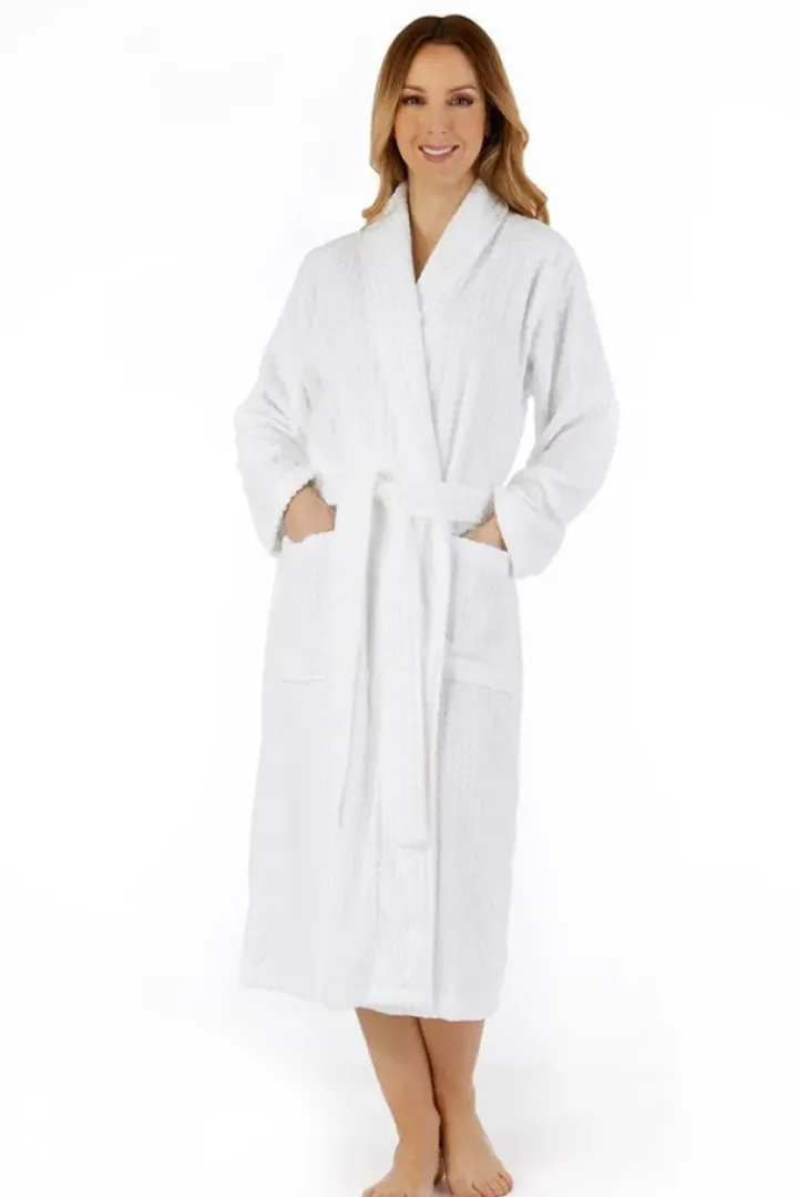Waffle Velour 46" Wrap HC1310