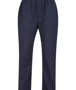 Woven Leaf Geo Print Tailored Pyjama Set WR88842