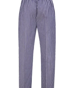 Woven Stripe Button Through Tailored Pyjama Set WR88826