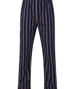 Woven Stripe Button Through Tailored Pyjama WR66802