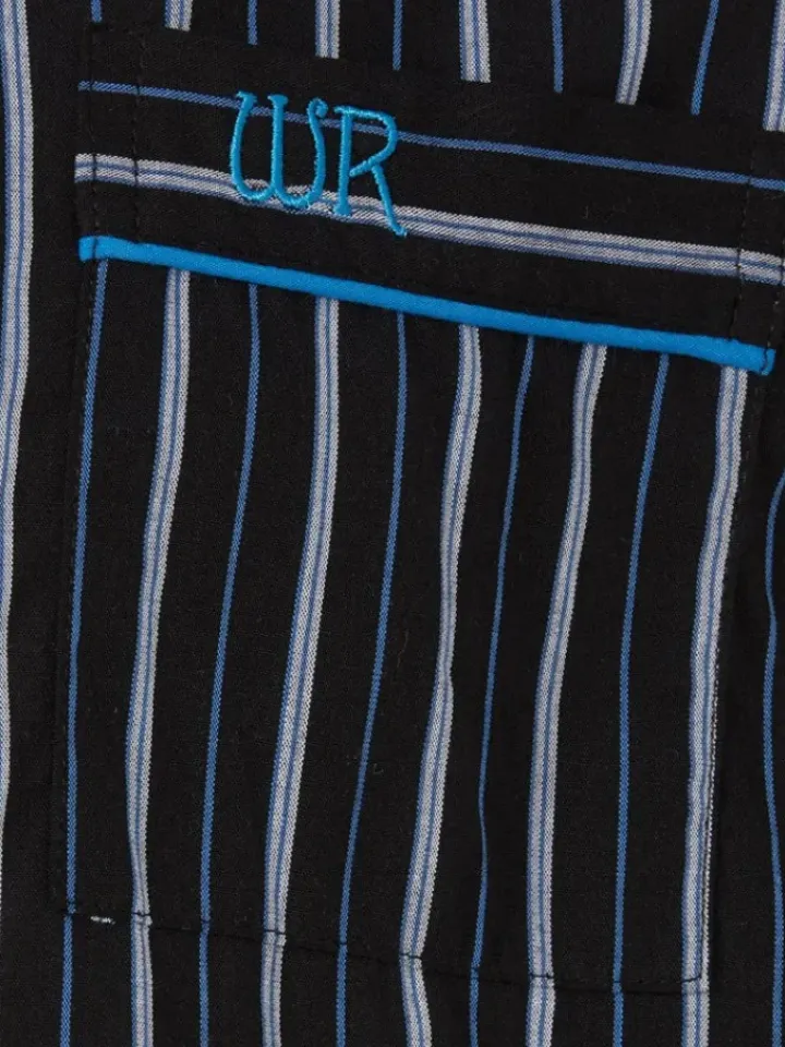 Woven Stripe Tailored Pyjama WR8801