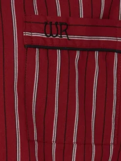 Woven Stripe Tailored Pyjama WR8801