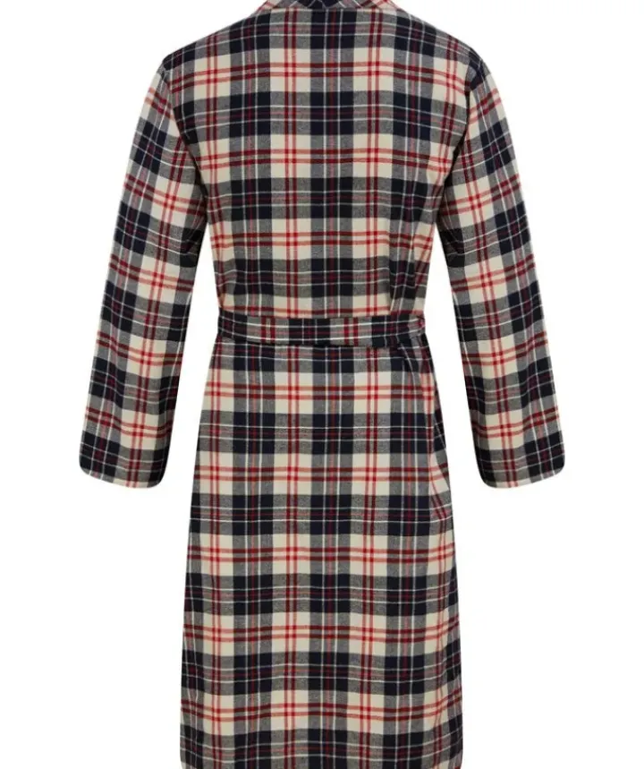 Yarn Dyed Brushed 46" Woven Shawl Collar Wrap WR88822