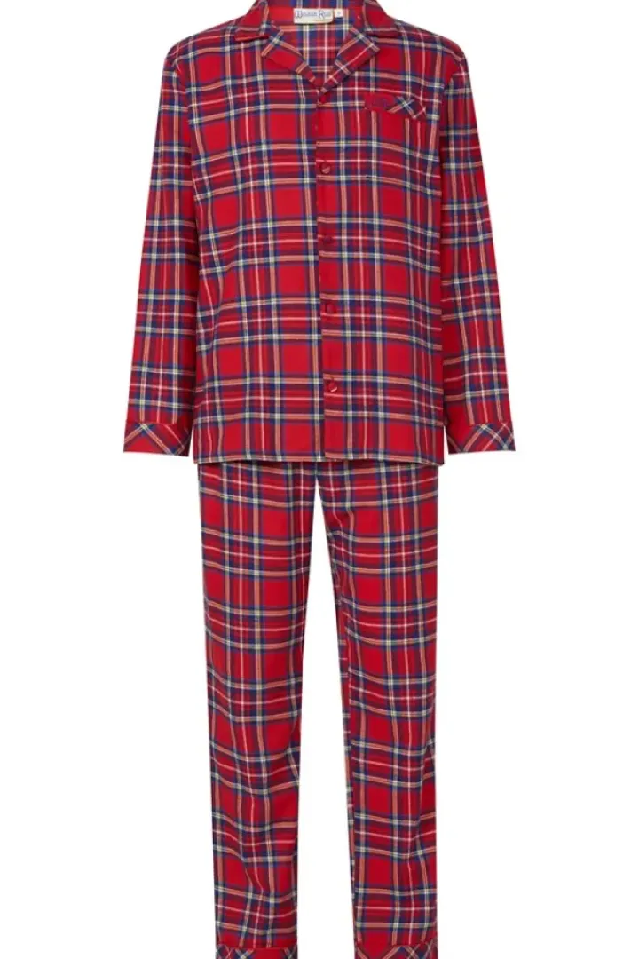 Yarn Dyed Check Tailored Pyjama WR8806
