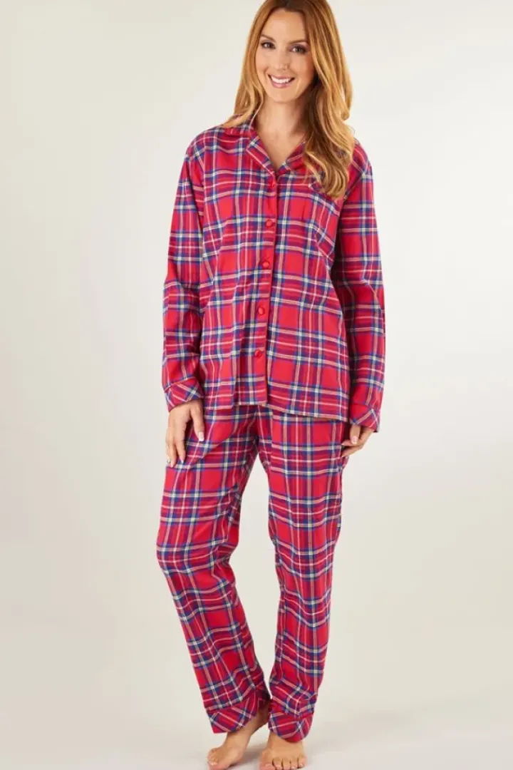 Yarn Dyed Tartan Pyjama PJ8232