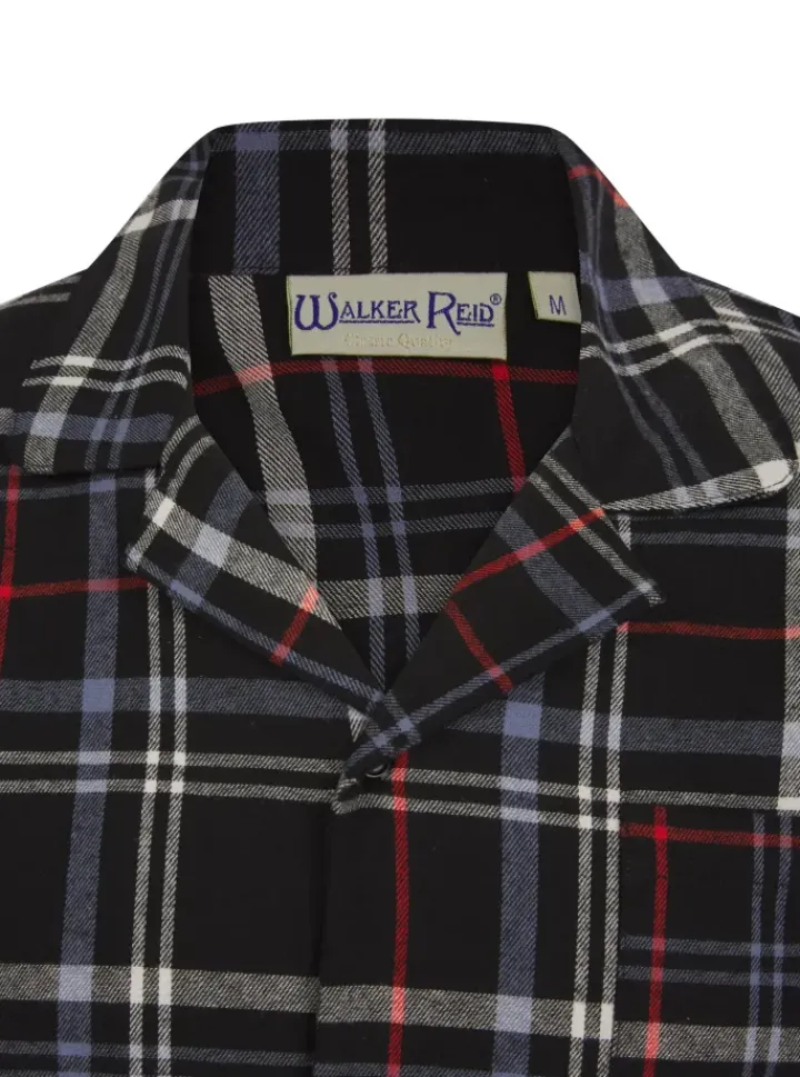 Yarn Dyed Woven Check Nightshirt WR06801