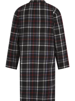 Yarn Dyed Woven Check Nightshirt WR06801