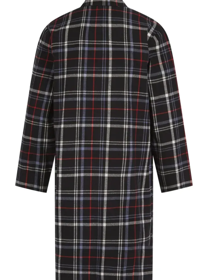 Yarn Dyed Woven Check Nightshirt WR06801