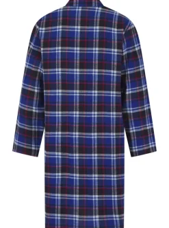 Yarn Dyed Woven Check Nightshirt WR06801