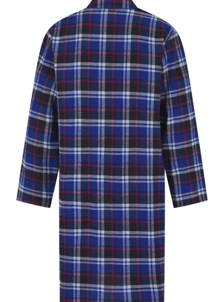 Yarn Dyed Woven Check Nightshirt WR06801