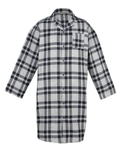 Yarn Dyed Woven Check Nightshirt WR06805