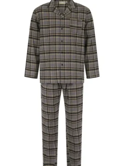 Yarn Dyed Woven Check Pyjama WR06806