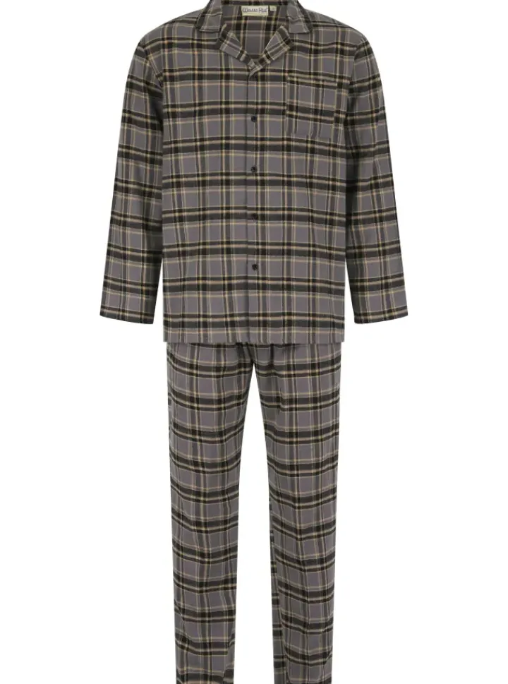 Yarn Dyed Woven Check Pyjama WR06806
