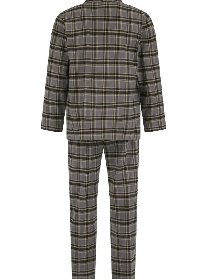 Yarn Dyed Woven Check Pyjama WR06806