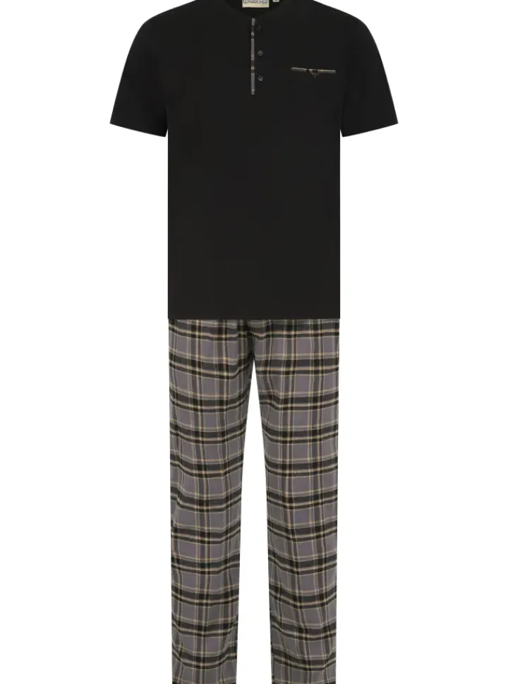 Yarn Dyed Woven Check Pyjama WR06807