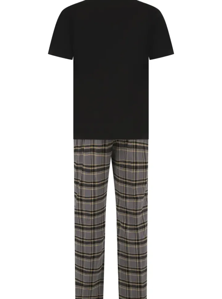 Yarn Dyed Woven Check Pyjama WR06807