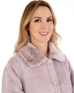 Zebra Inspired Print Faux Fur 46