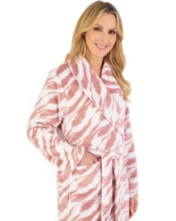 Zebra Printed Fleece 41