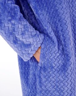 Zig-Zag Pattern Fleece 46