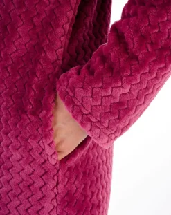 Zig-Zag Pattern Fleece 46