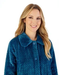 Zig-Zag Pattern Fleece 46