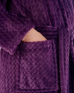 Zig-Zag Pattern Fleece 46
