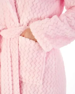 Zig-Zag Pattern Fleece 46